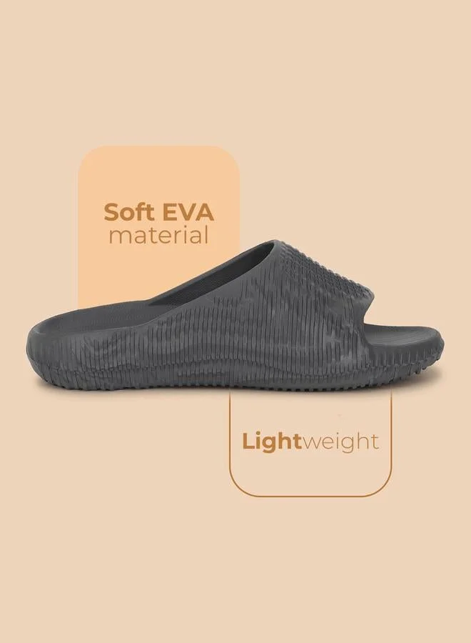 يوهو شبشب رمادية لجميع التضاريس